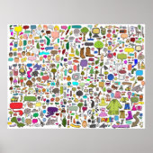 Poster j'espionne (Devant)