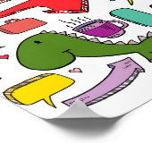 Poster j'espionne (Coin)