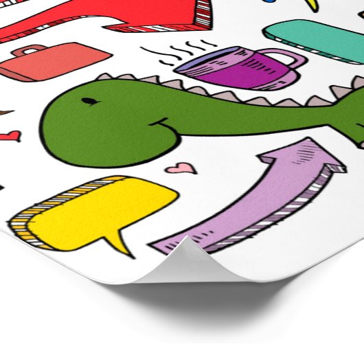 Poster j'espionne (Coin)