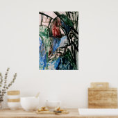 POSTER J'ESPIONNE (Cuisine)