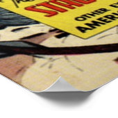 Poster Jesse James - Livre de bande dessinée Vintage (Coin)