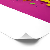 Poster Jessica Joyeux anniversaire" (Coin)