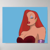 Poster Jessica Rabbit (Devant)