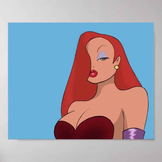 Poster Jessica Rabbit (Devant)
