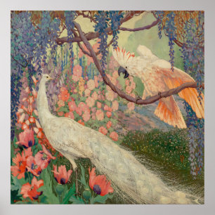 Poster Jessie Armoiries botke - Paysage exotique