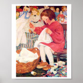 Poster Jessie Willcox Smith (Devant)
