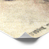 Poster Jessie Willcox Smith - Jo et le professeur Bhaer (Coin)