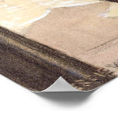 Poster Jessie Willcox Smith - Petit Tim le jour de Noël (Coin)