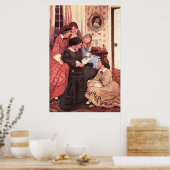 Poster Jessie Willcox Smith - The Letter (Cuisine)