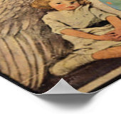 Poster Jessie Willcox Smith's Mother Goose Print (Coin)