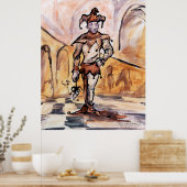 Poster Jester (Cuisine)