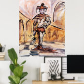 Poster Jester (Bureau à domicile)