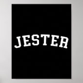Poster Jester (Devant)
