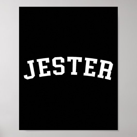 Poster Jester (Devant)