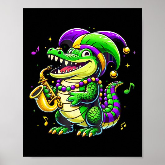 Poster Jester Casquette Carnival Para (Devant)