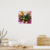 Poster Jester coloré (Cuisine)