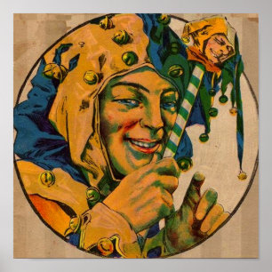 Poster jester des années 1920