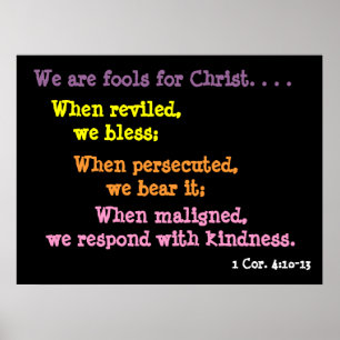 Poster Jesters For Christ (Colossal)