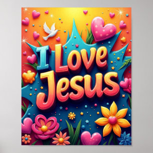 Poster Jésus