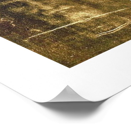 Poster Jésus (Coin)