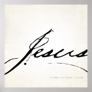 Poster Jésus