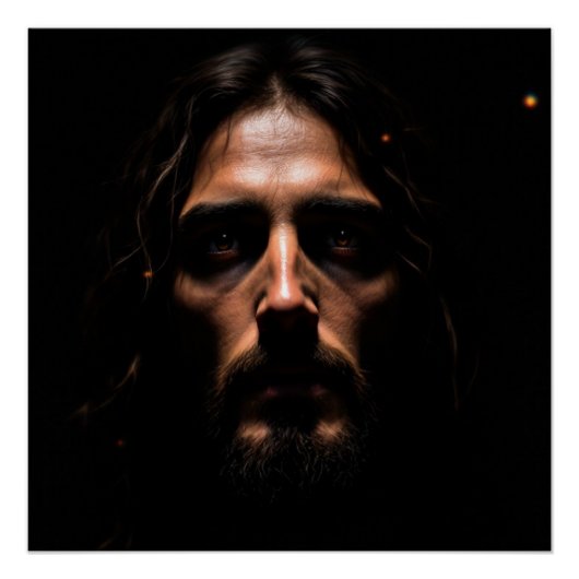 POSTER JESUS (Devant)