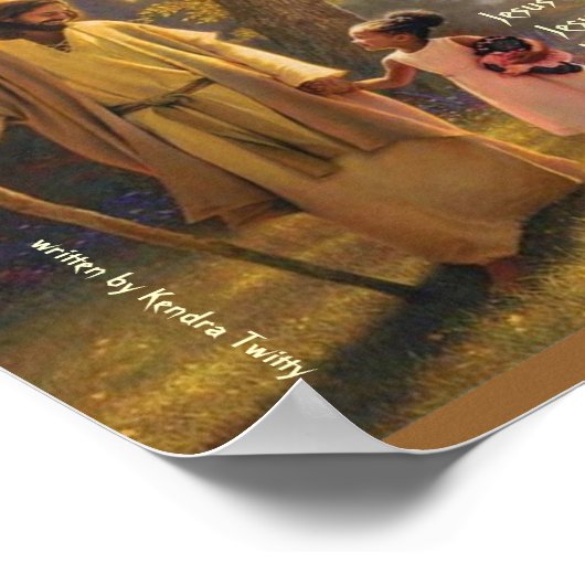 Poster Jésus (Coin)