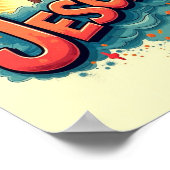 Poster Jésus (Coin)