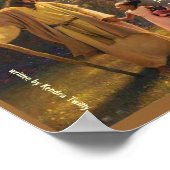 Poster Jésus (Coin)