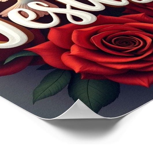 Poster Jésus (Coin)