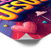 Poster Jésus (Coin)