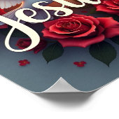 Poster Jésus (Coin)