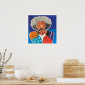 Poster Jésus (Cuisine)