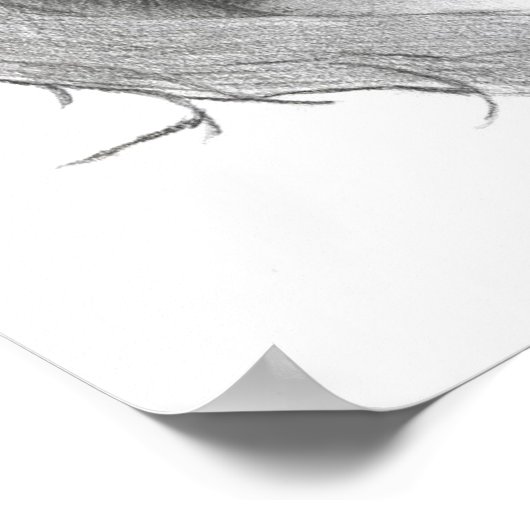 Poster Jésus (Coin)