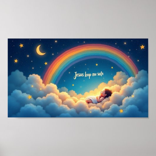 Poster Jésus (Devant)