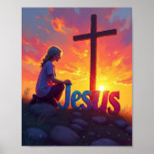 Poster Jésus (Devant)