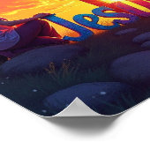 Poster Jésus (Coin)