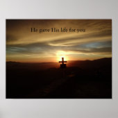 Poster Jésus (Devant)