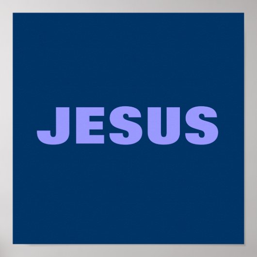 POSTER JESUS (Devant)