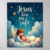 Poster Jésus (Devant)