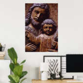 Poster Jésus (Bureau à domicile)