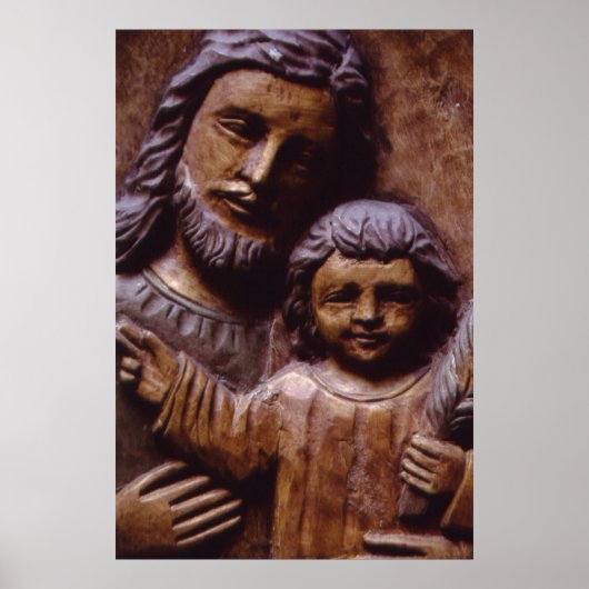 Poster Jésus (Devant)