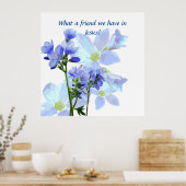 Poster Jésus (Cuisine)