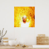 Poster Jésus (Cuisine)