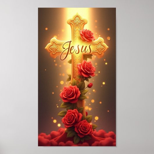 Poster Jésus (Devant)