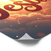 Poster Jésus (Coin)