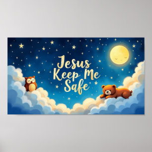 Poster Jésus