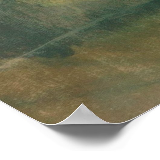 Poster Jésus (Coin)