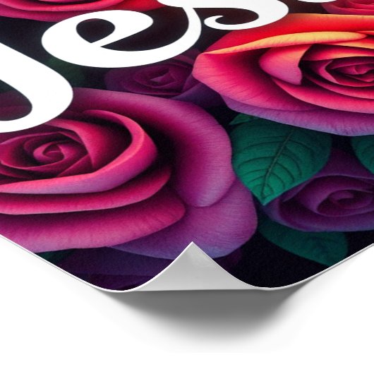 Poster Jésus (Coin)