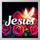 Poster Jésus (Devant)